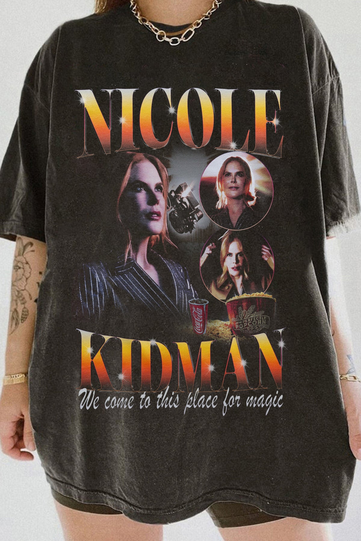 Nicole Kidman AMC Theaters 90's Tee For Women