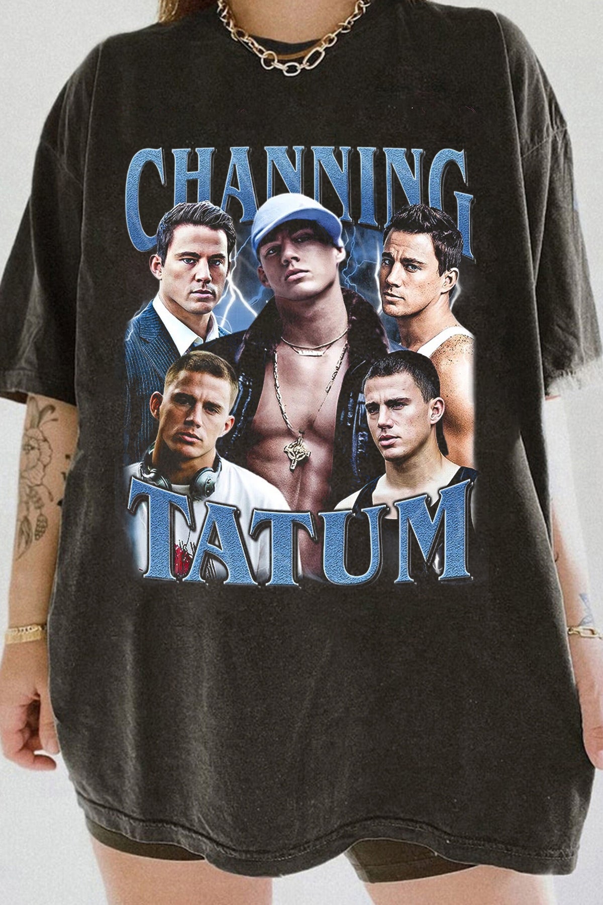 Limited Channing Tatum 90s Vintage Tee For Women