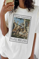 Support Womens Rights Feminism Tee For  Women
