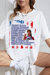 4th Of July Joe Dirt, Funny America  Tee For  Women