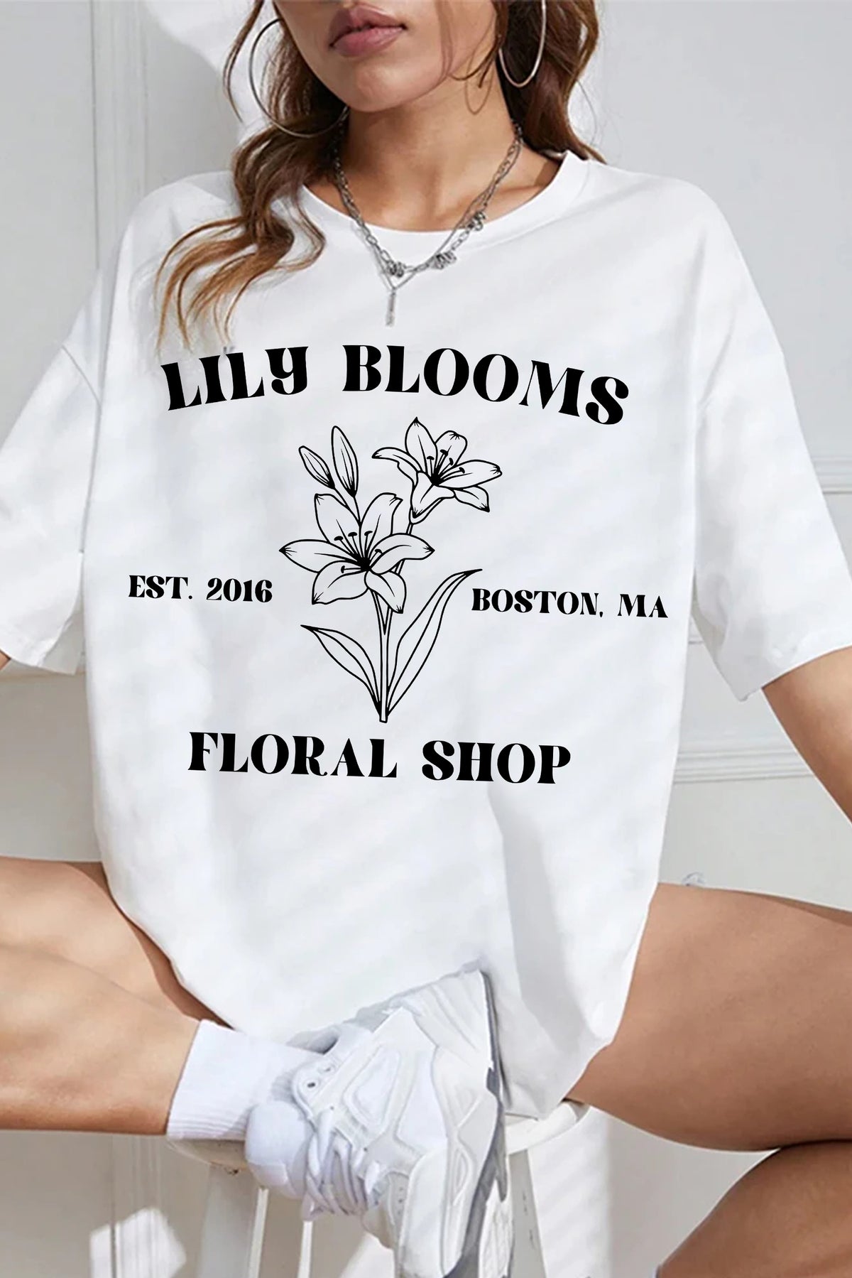 Lily bloom's floral shop Tee For Women