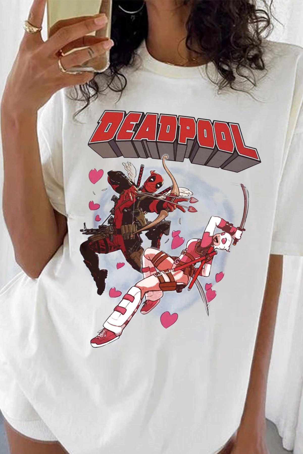 Funny Comic  Tee For Women