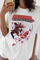 Funny Comic  Tee For Women