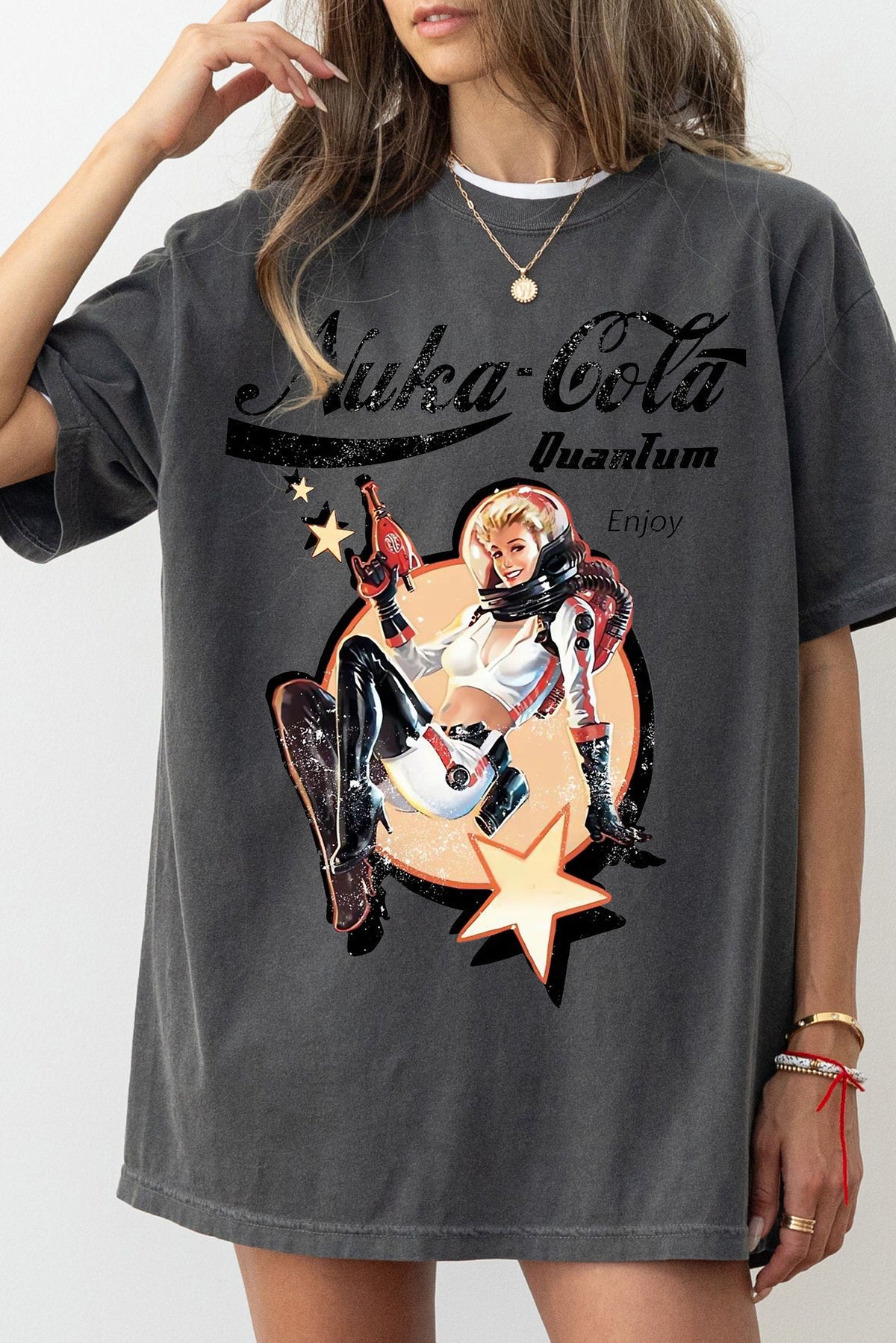 Fallout Retro Nuka Cola Nuka Girl Tee For Women