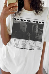 Retro michael mann heat 1995 Tee For Women