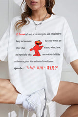 Elmo Definition An Energetic And Imaginative Tee FOR WOMEN