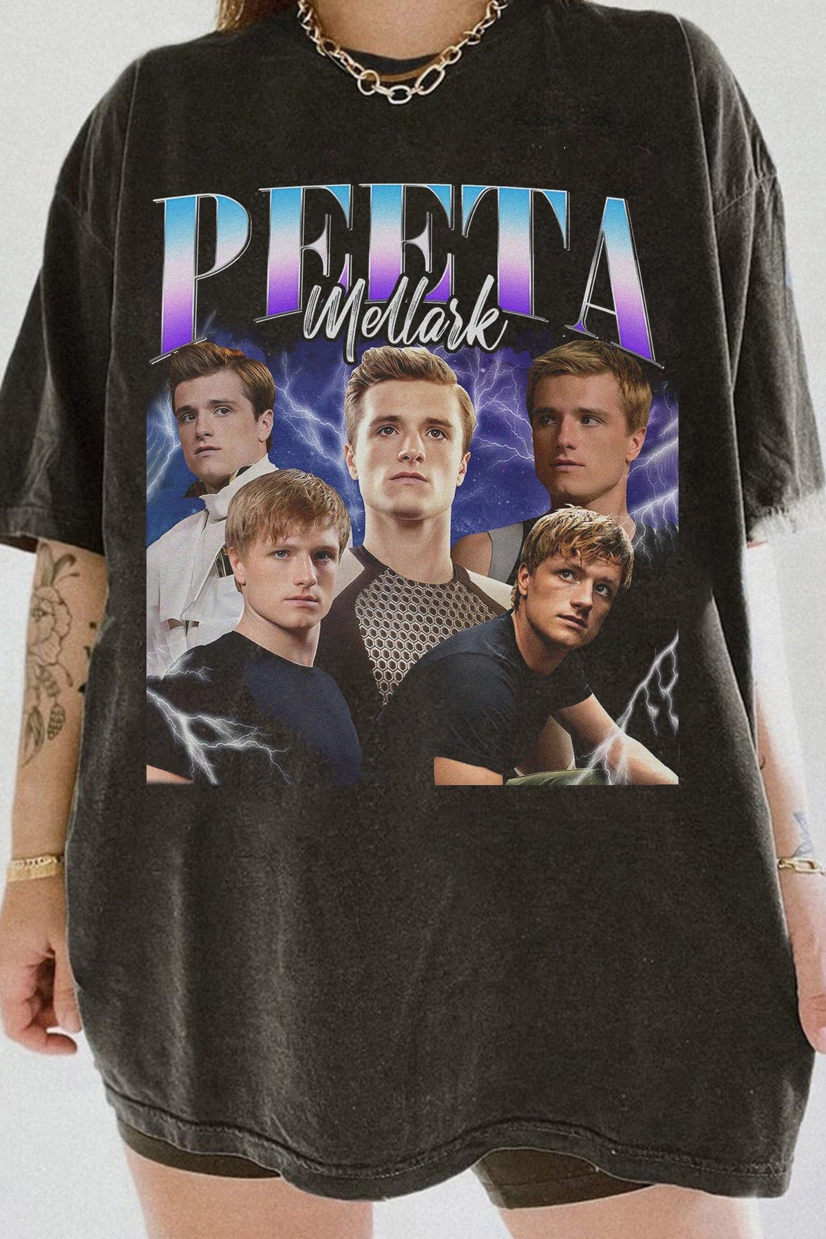 Peeta Mellark The Hunger Games Vintage Tee For Women