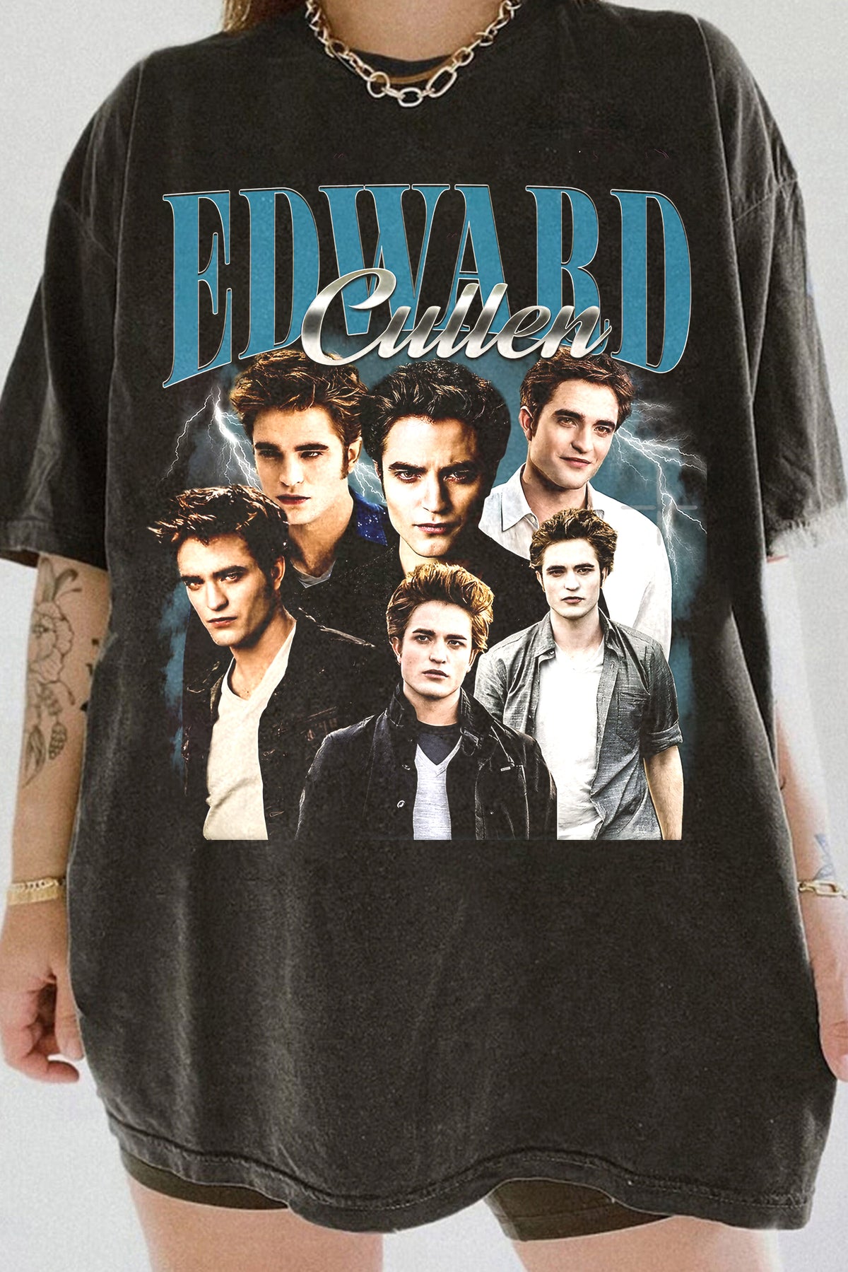 Edward Cullen Vintage Tee For Women