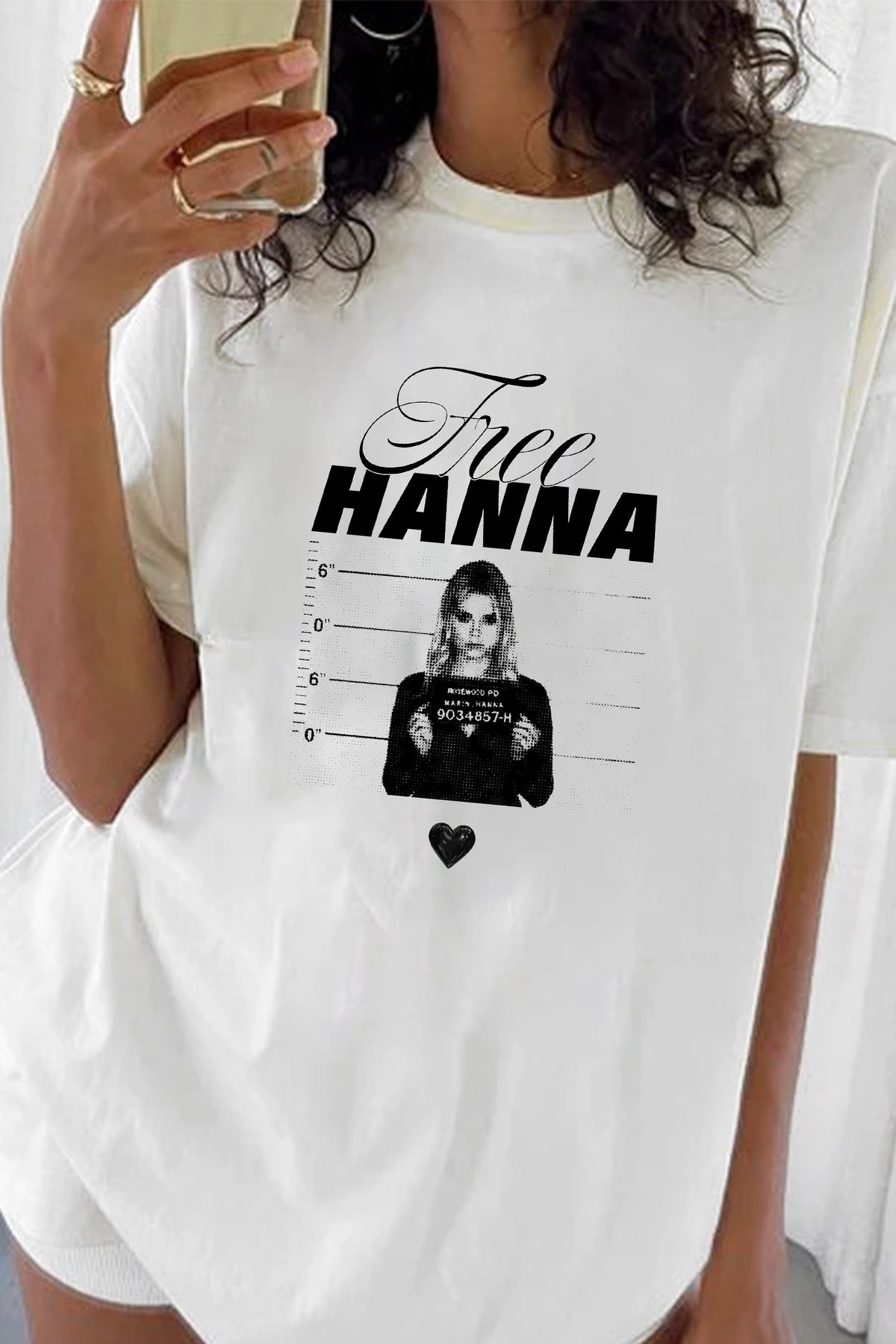 FREE HANNA  Tee For Women