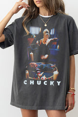 Horror  Movies TEE FOR WOMEN