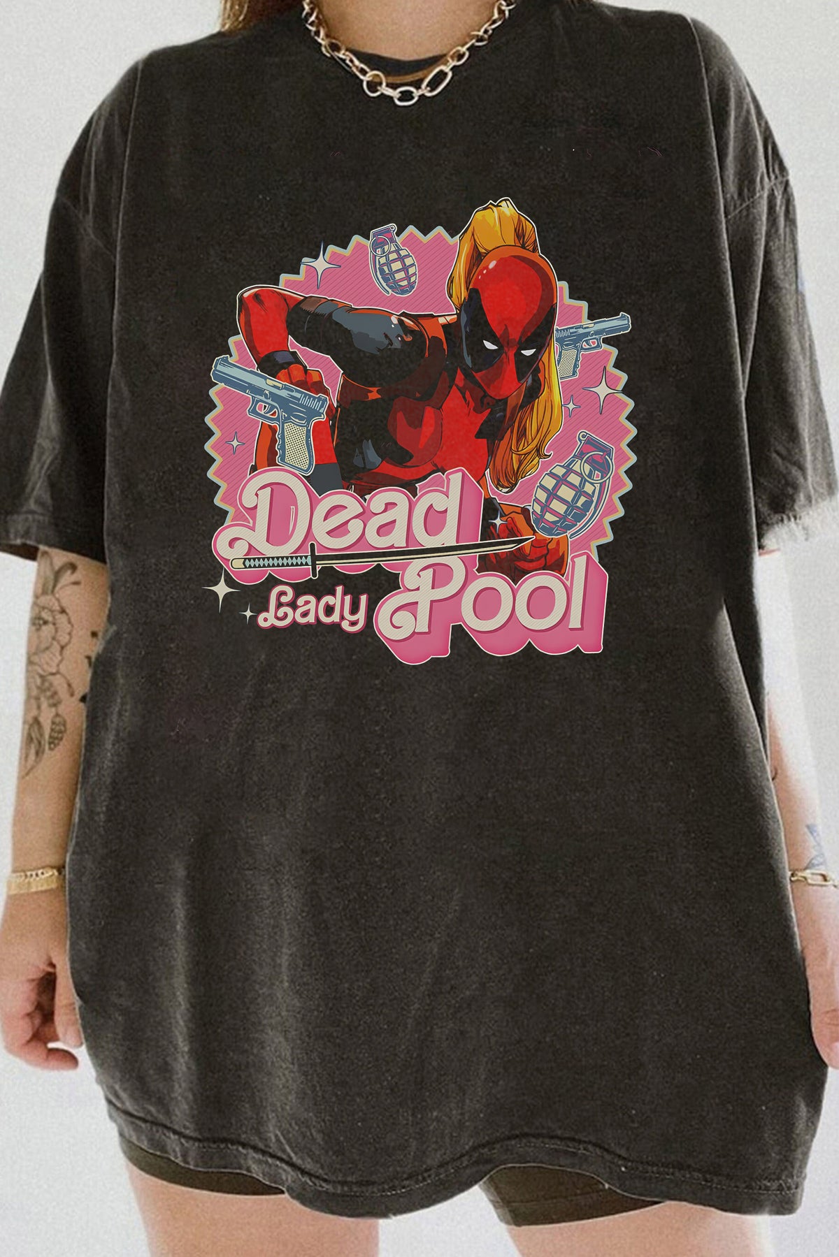 Vintage lady Wade  Tee For Women