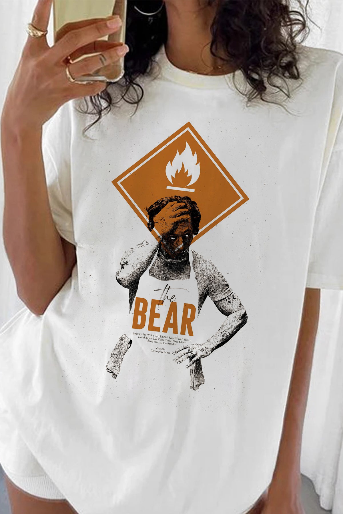 The Bear  Tee For Women
