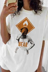 The Bear  Tee For Women