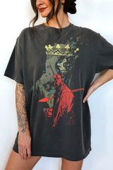 Hellboy Art  Tee For Women