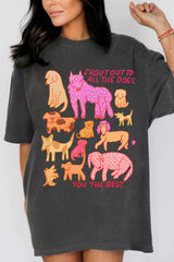 Shout Out To All The Dogs TEE FOR WOMEN