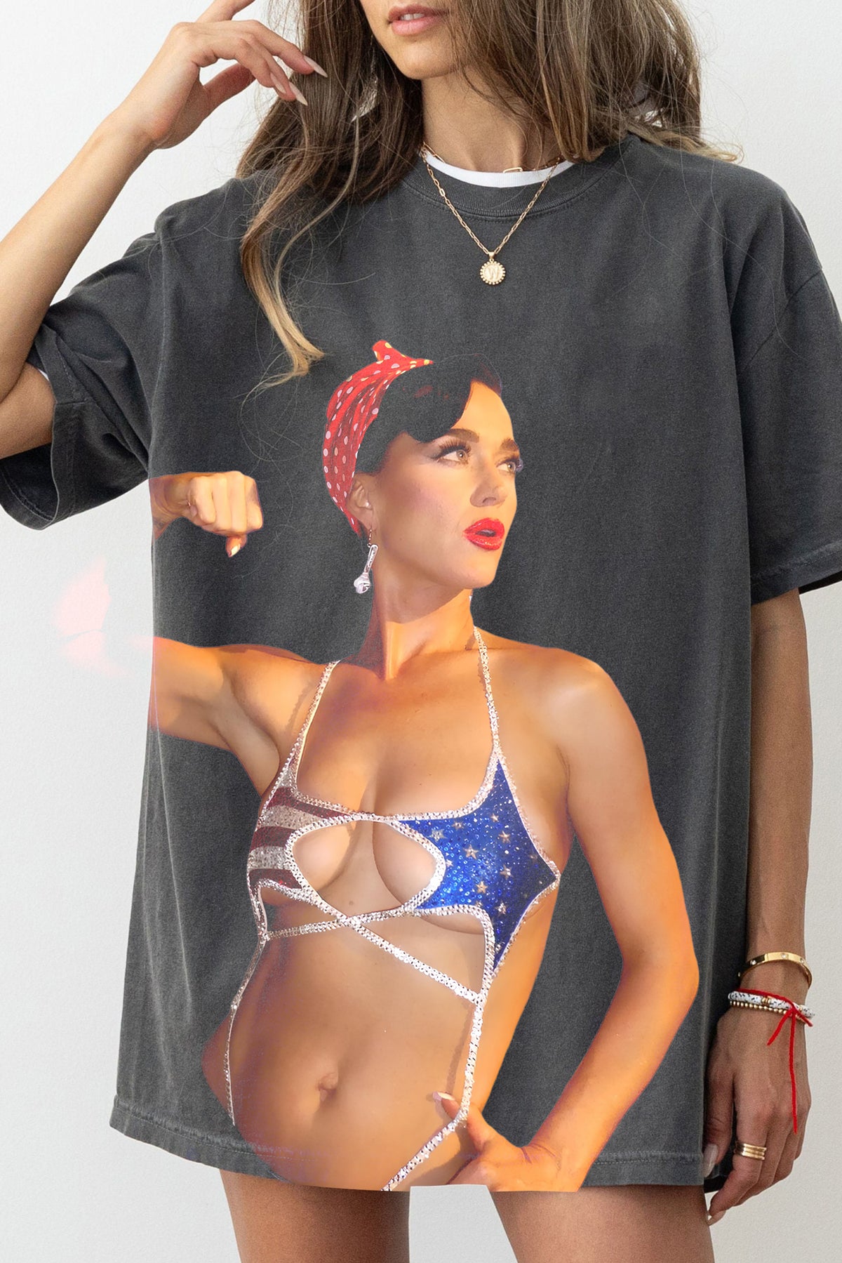 Katyperry  WOMAN’S WORLD IS GOING TO WORK  Tee  For Women