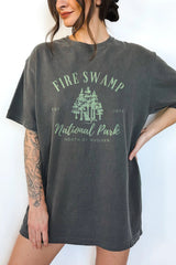 Fire Swamp National Park  Tee For Women