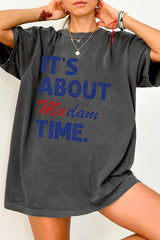 It's About Madam Time Tee For Women