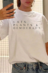 Childless Cat Lady For KH Tee For Women