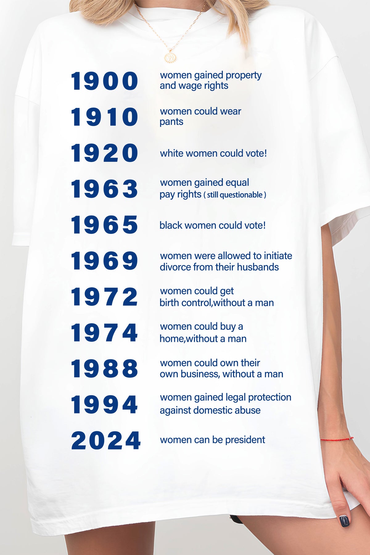 Questionable Feminist  Tee For Women