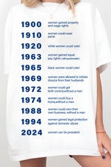 Questionable Feminist  Tee For Women
