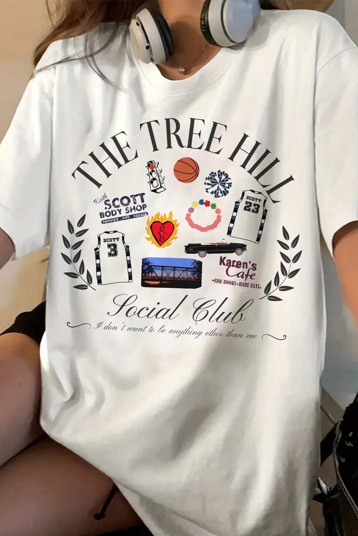 Tree Hill Social Club TV shows Tee For Women