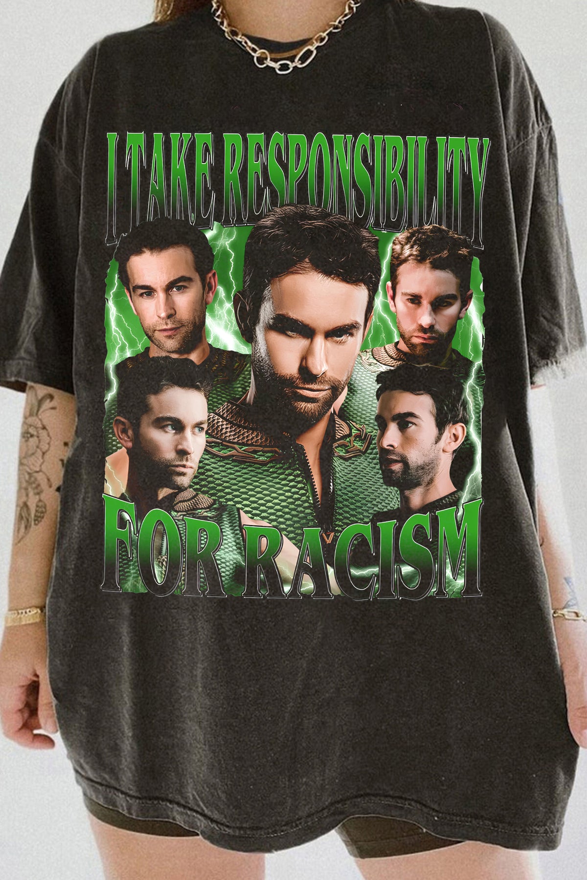 I Take Responsibility For Racism THE BOYS  Tee For Women