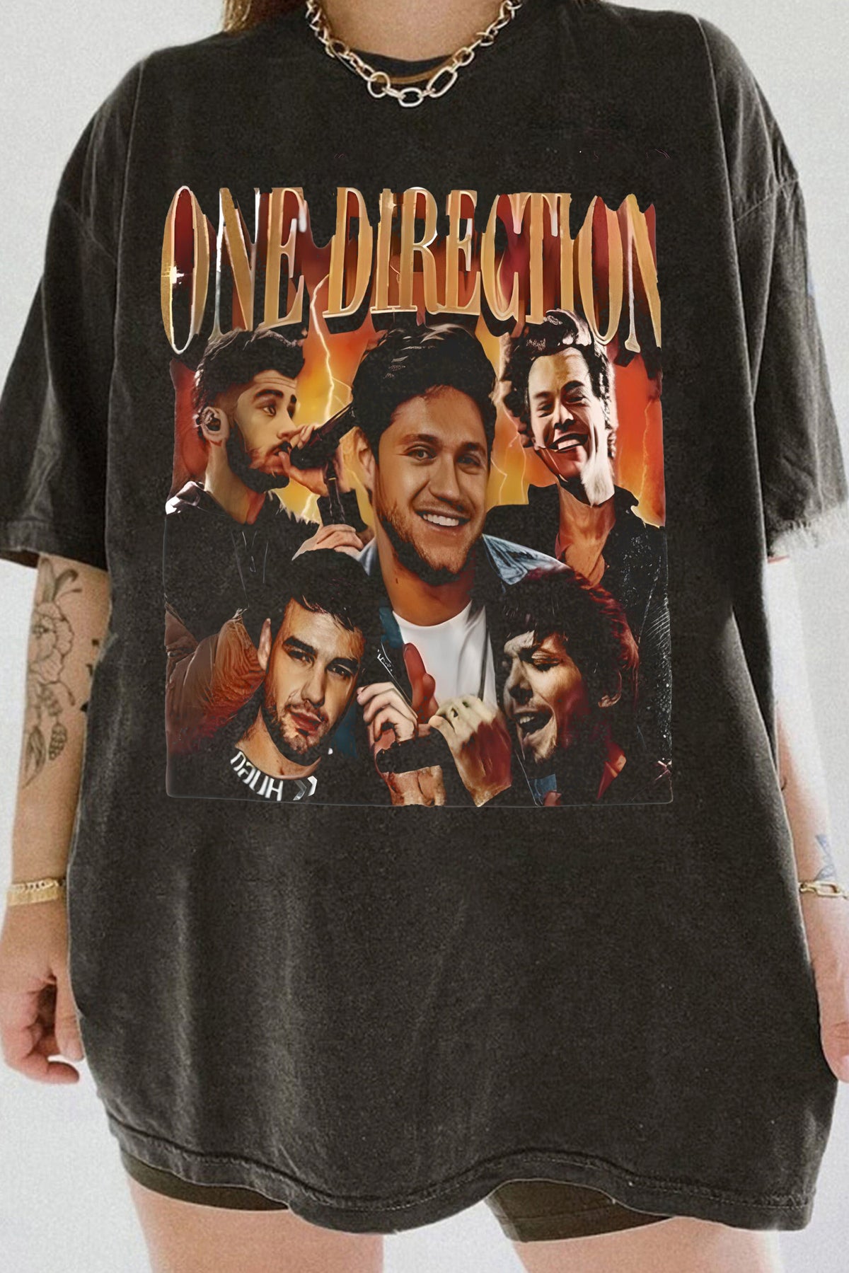 1D Band Tee For Women