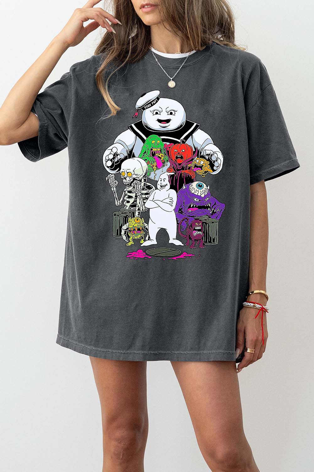 Ghostbusters Fan Art Tee For Women