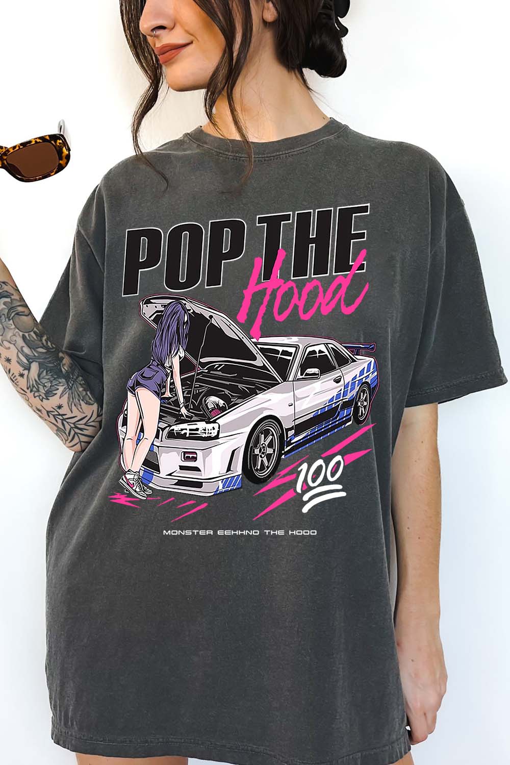 Car T-Shirtpop The Hod Tee For Women