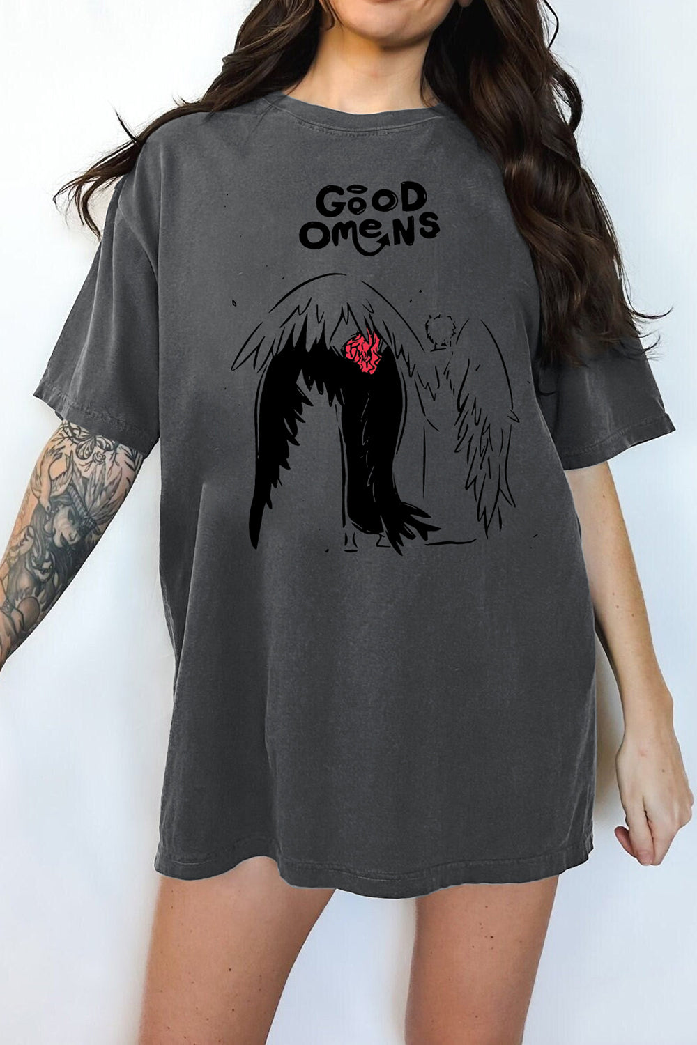 Good Omens Lover Tee For Women