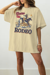 Coors Banquet Rodeo Tee For Women