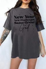 New Year Same Great God Tee For Women