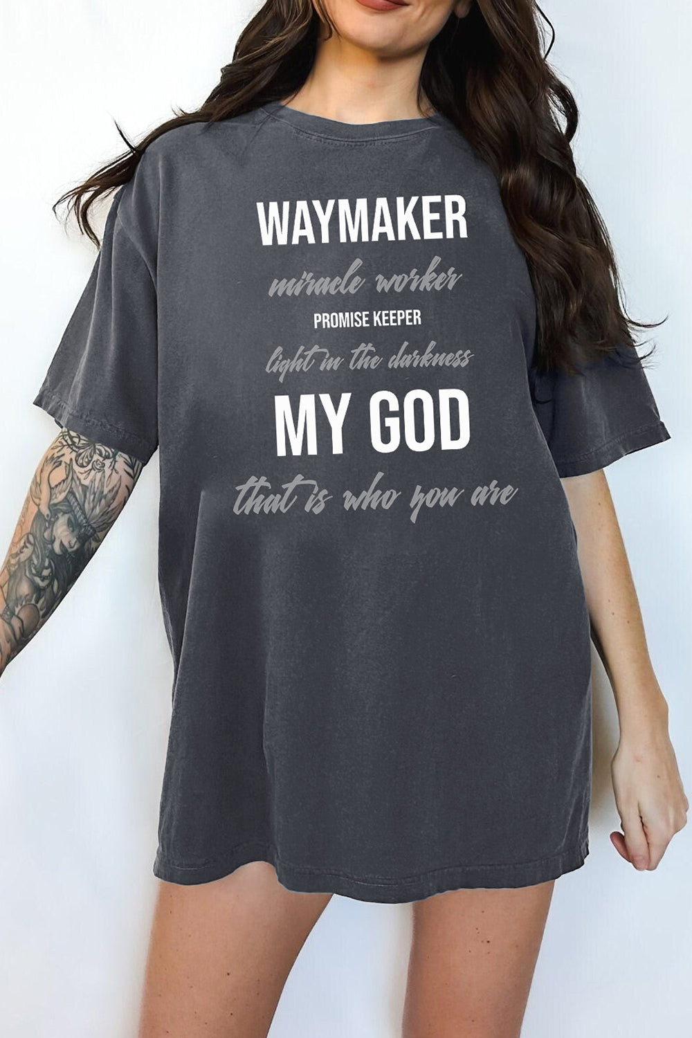 Waymaker Inspirational Tee For Women