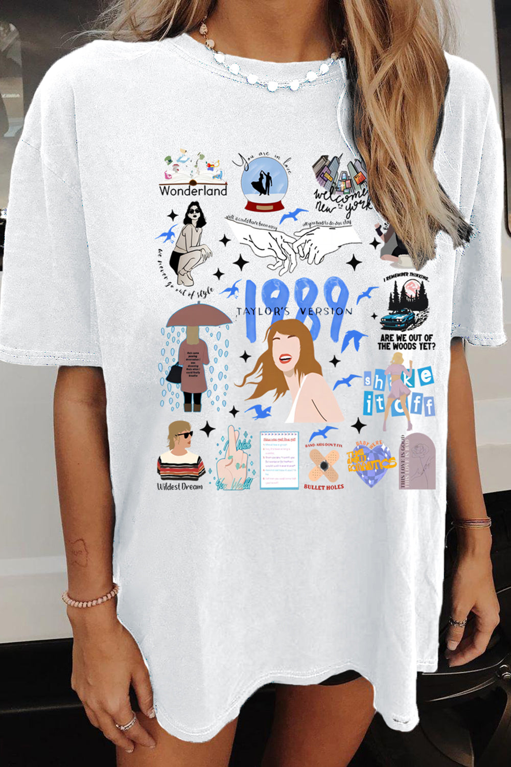 1989 Taylor's Version Tee For Women