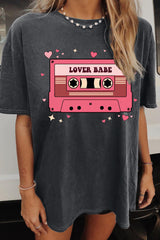 Valentine's Day Lover Babe Tee For Women
