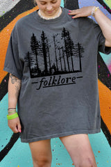 Folklore Forest Tee For Women