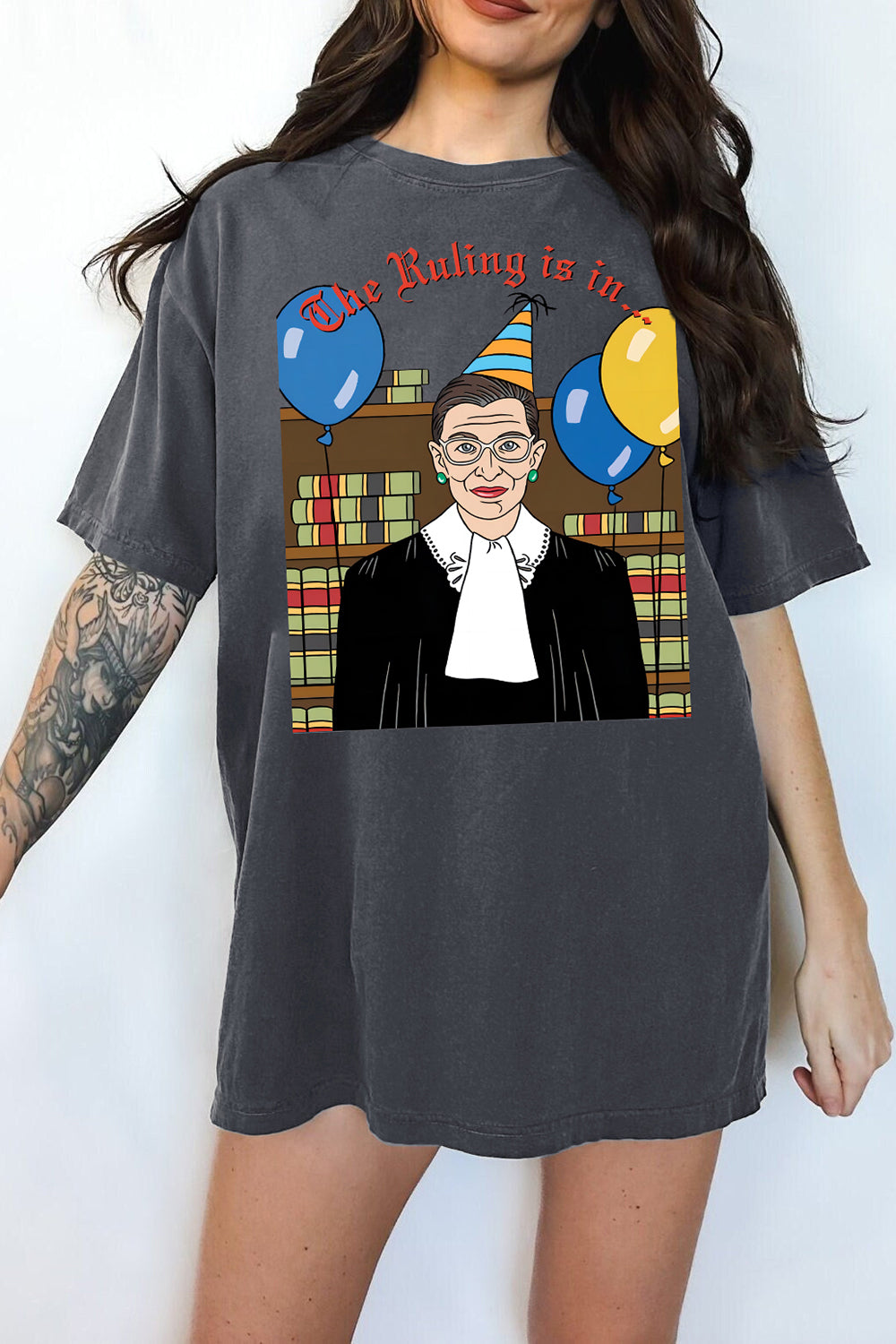 The Ruling Is In Ruth Bader Ginsburg Tee For Women