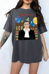 The Ruling Is In Ruth Bader Ginsburg Tee For Women
