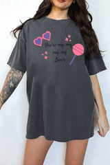Valentines Day Lover Tee For Women