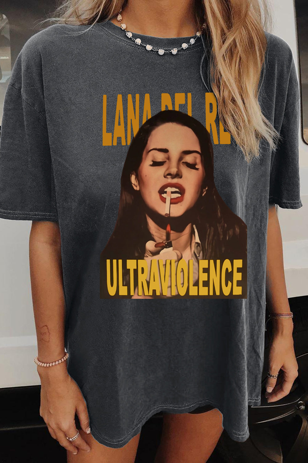 Lana Del Lay Ultraviolence Tee For Women