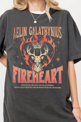 Throne Of Glass Fan Aelin Galathynius Tee For Women