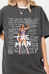 Taylor Swifts The Man Essential Tee For Women