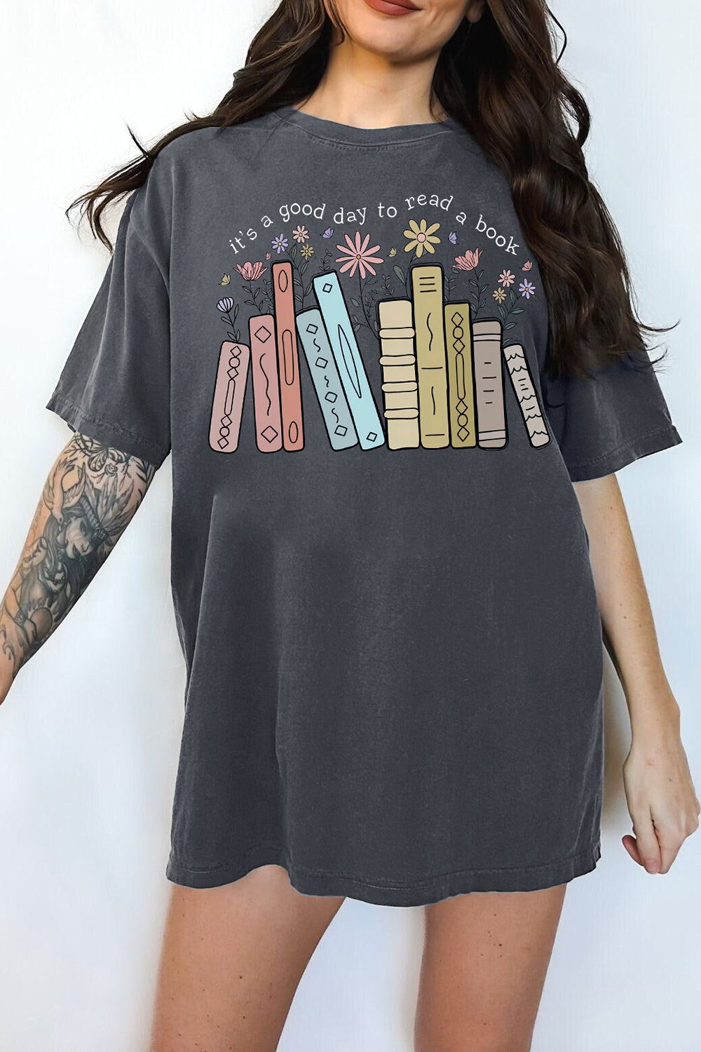 It's A Good Day To Read A Book Tee For Women