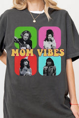 90’s Mom Vibes Vintage Funny Mom Tee For Women