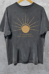 American Total Solar Eclipse April 8th 2024 Tee For Women