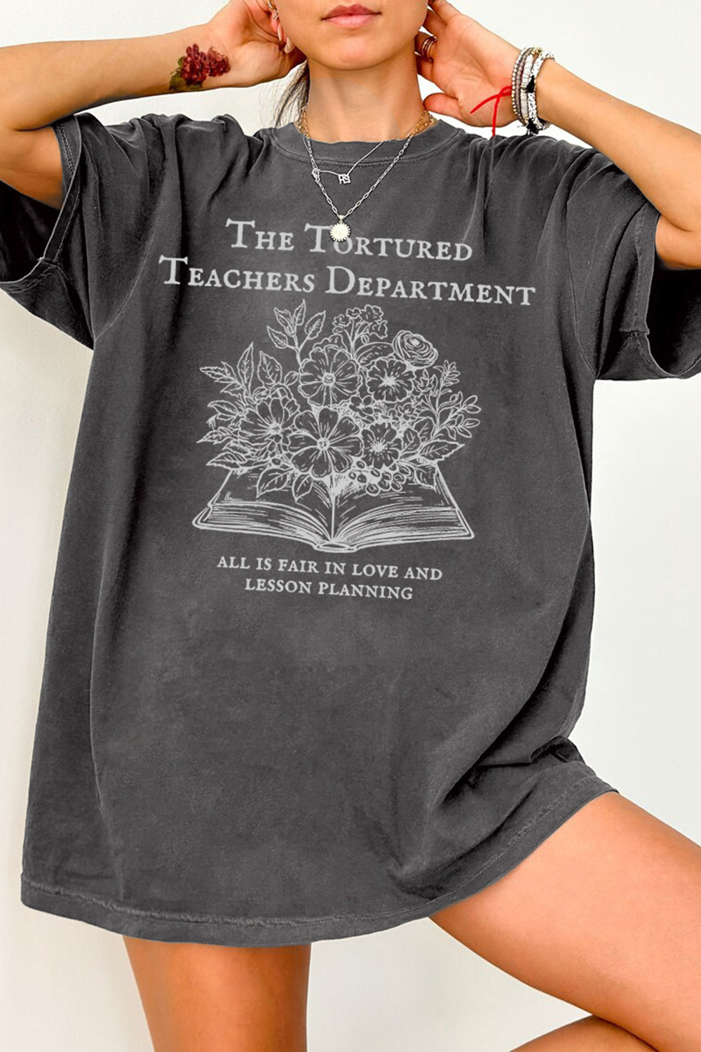 Tortured Teachers Department Tee For Women