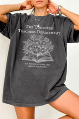 Tortured Teachers Department Tee For Women