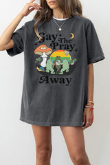 Gay The Pray Away Pride Month  Tee For Women