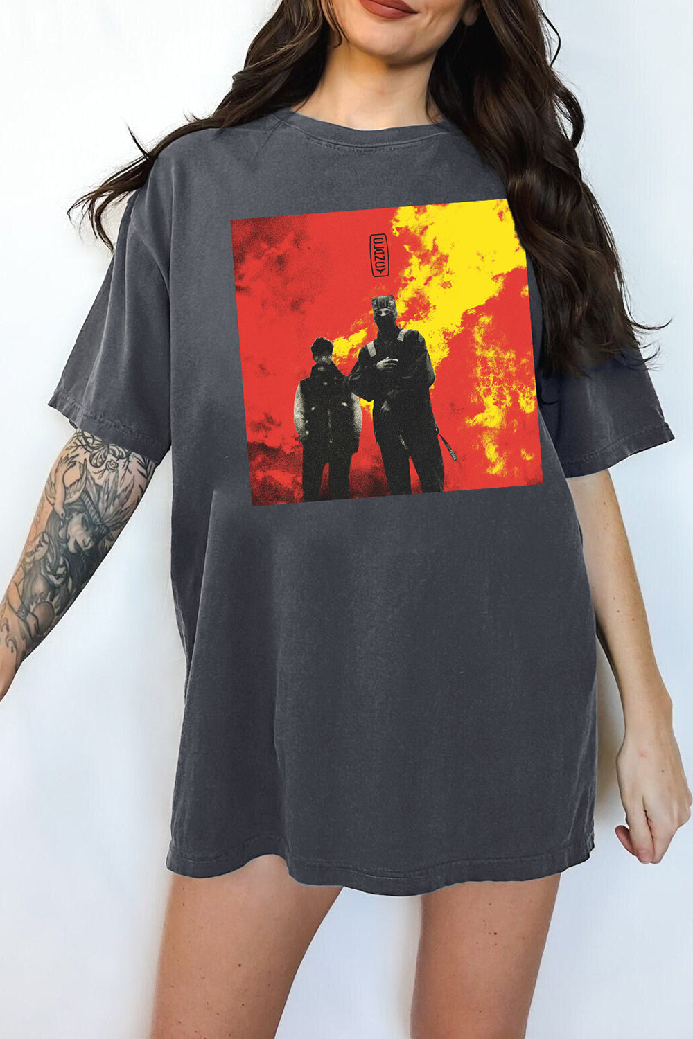 TwentyOnePilots Graphic Tee For Women